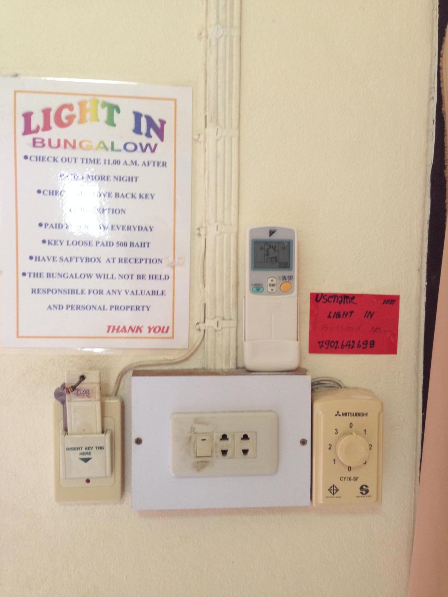 Light In Bungalow Haad Rin Cameră foto
