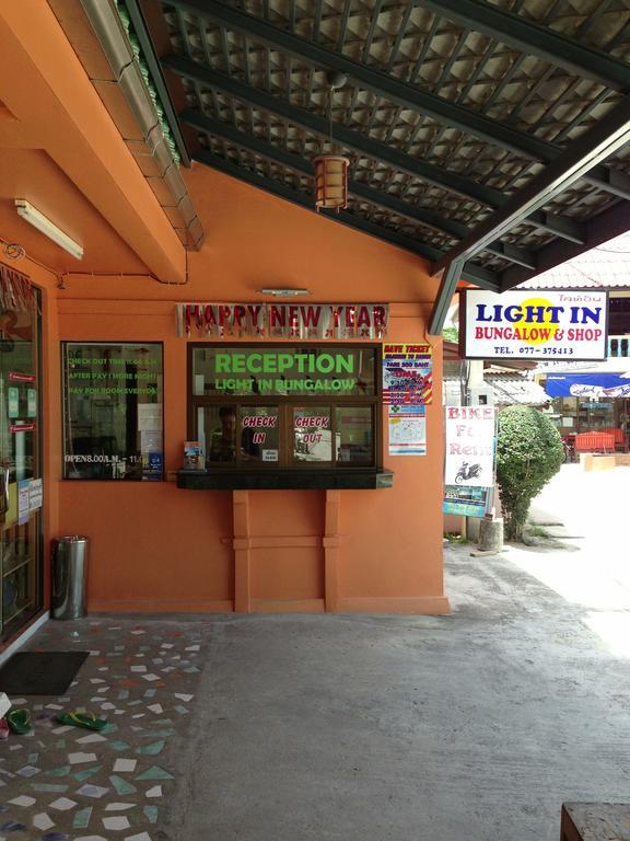 Light In Bungalow Haad Rin Exterior foto