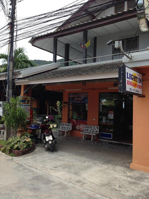 Light In Bungalow Haad Rin Exterior foto