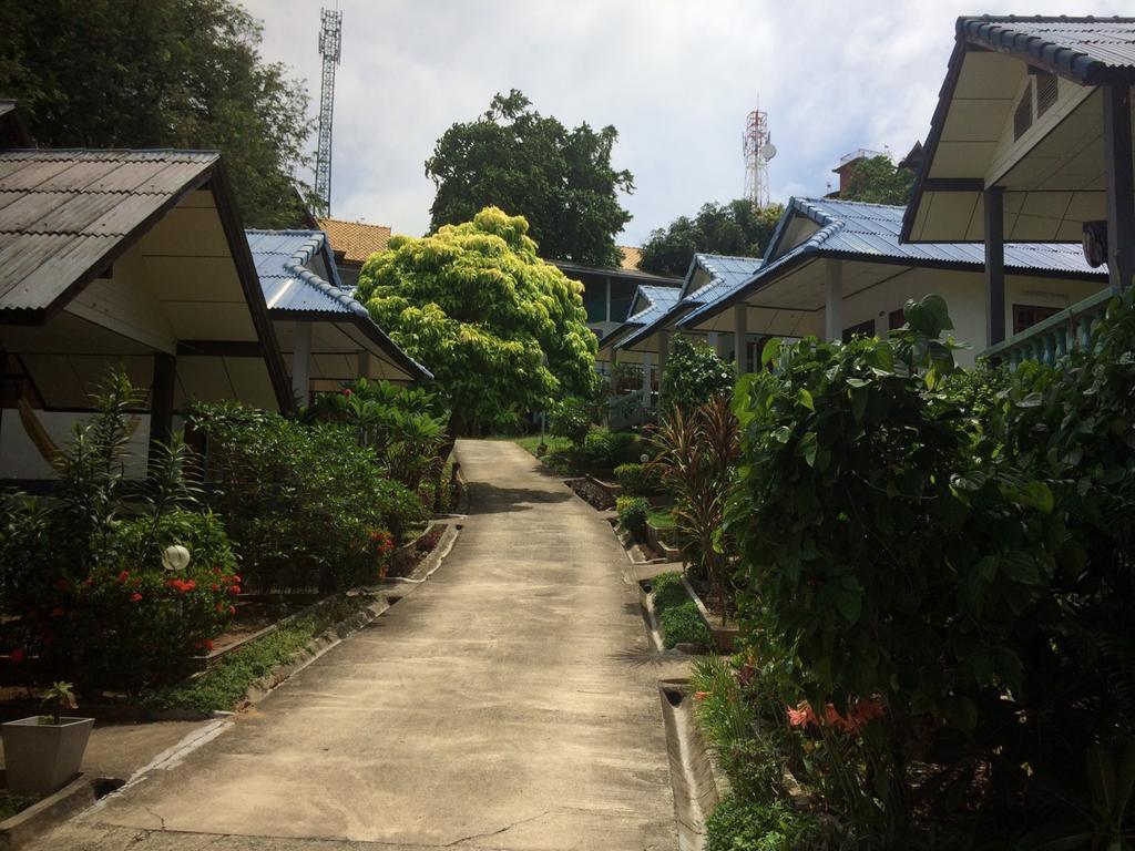 Light In Bungalow Haad Rin Exterior foto